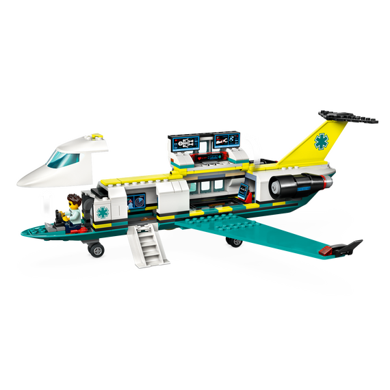 LEGO - LEGO City - Emergency Air Ambulance Airplane (60465) / Toys - Lego - Collectibles - Techbox