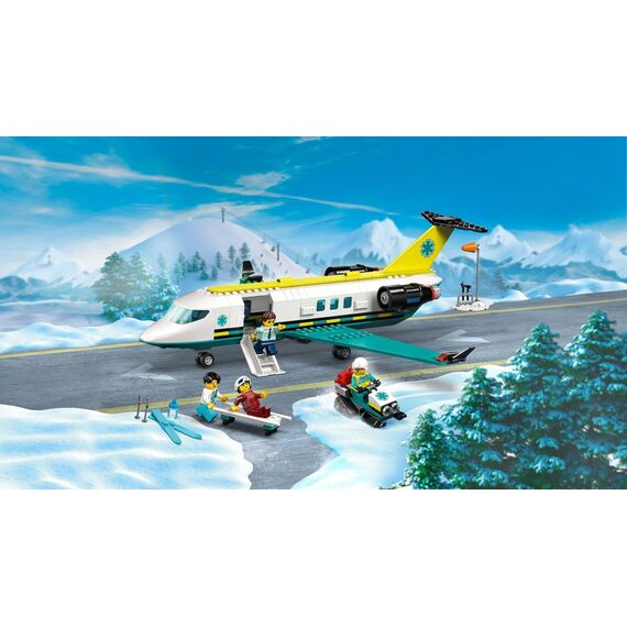 LEGO - LEGO City - Emergency Air Ambulance Airplane (60465) / Toys - Lego - Collectibles - Techbox