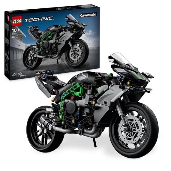 LEGO Technic - Kawasaki Ninja H2R Motorcycle (42170) / Toys - Lego - Collectibles - Techbox