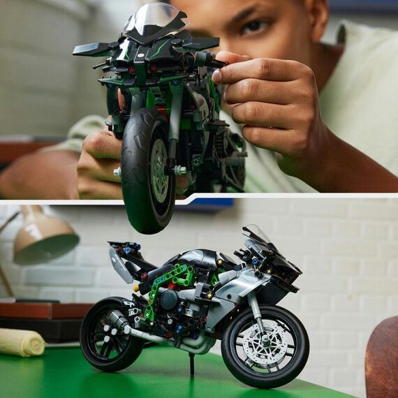 LEGO Technic - Kawasaki Ninja H2R Motorcycle (42170) / Toys - Lego - Collectibles - Techbox