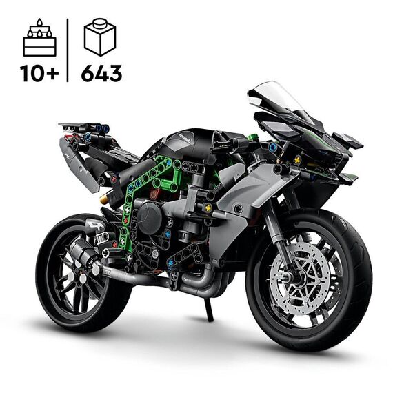 LEGO Technic - Kawasaki Ninja H2R Motorcycle (42170) / Toys - Lego - Collectibles - Techbox