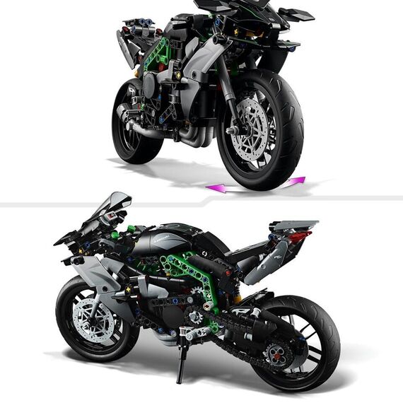 LEGO Technic - Kawasaki Ninja H2R Motorcycle (42170) / Toys - Lego - Collectibles - Techbox