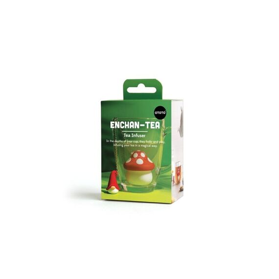 Ototo - Enchan-Tea Tea Filter - Red / Gadgets