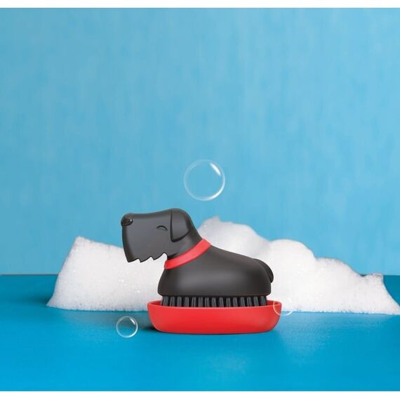 Ototo - Oscar Dish Brush - Black / Gadgets
