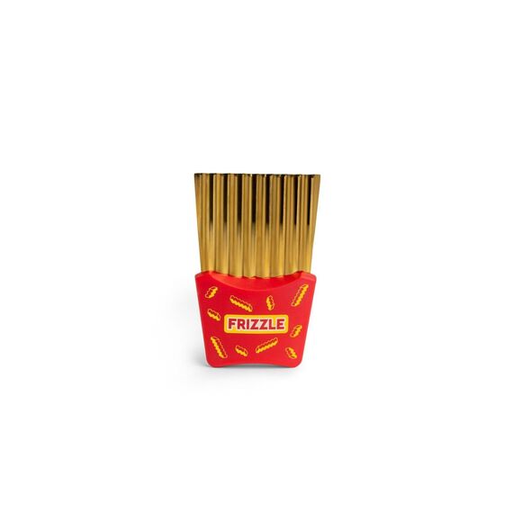 Ototo - Potato Cutter Frizzle Crinkle Cutter - Red / Gadgets