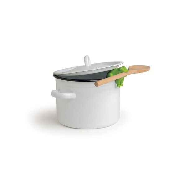 Ototo - Spoon and Pot Lid Holder - Green - HopTop compact / Gadgets