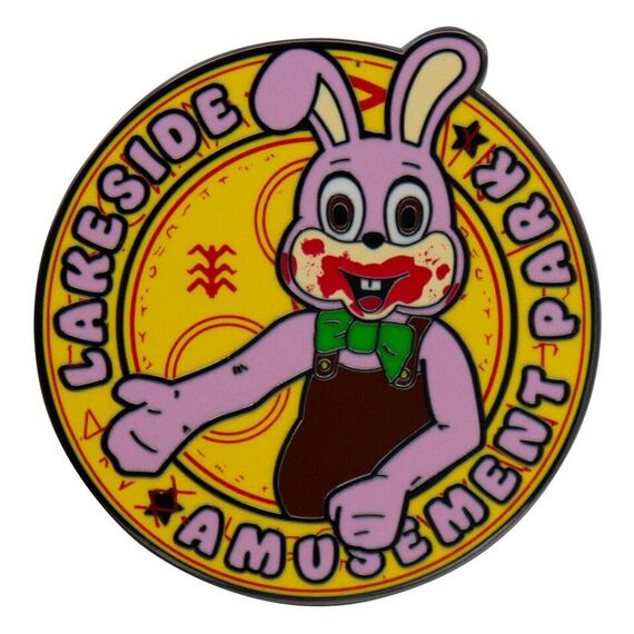 Silent Hill Robbie the Rabbit Limited Edition Enamel Pin Badge / Fan Shop and Merchandise |  Techbox