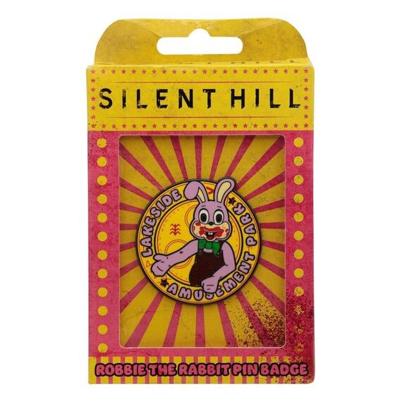 Silent Hill Robbie the Rabbit Limited Edition Enamel Pin Badge / Fan Shop and Merchandise |  Techbox