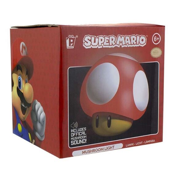 Super Mario - Mushroom Light (PP4017NN) / Gadgets