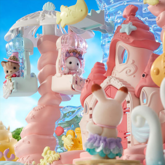 Sylvanian Families - Baby Mermaid Castle (5701) / Toys
