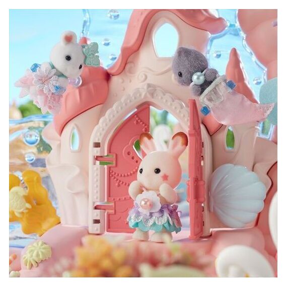 Sylvanian Families - Baby Mermaid Castle (5701) / Toys