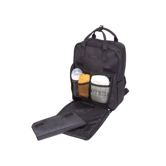 Tineo - Diaper Bag Backpack Quilt - Black / Baby and Children |  Techbox