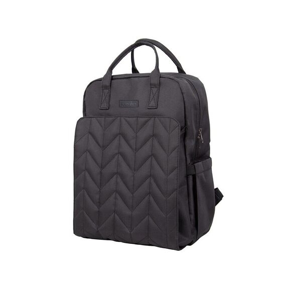 Tineo - Diaper Bag Backpack Quilt - Black / Baby and Children |  Techbox