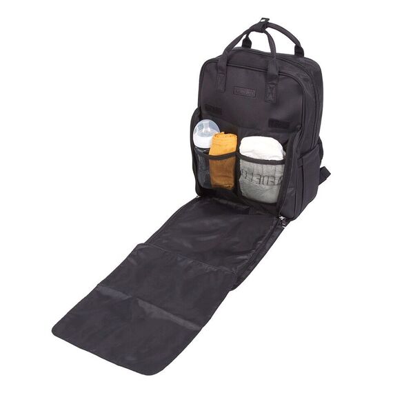 Tineo - Diaper Bag Backpack Quilt - Black / Baby and Children |  Techbox
