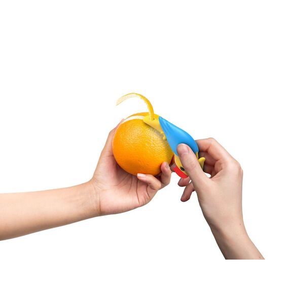 Winkee - Citrus Peeler Parrot - Yellow, Blue, Red / Gadgets