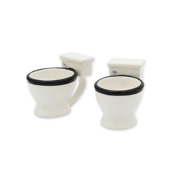 Winkee - Espresso Cup Toilet Shots - White / Gadgets