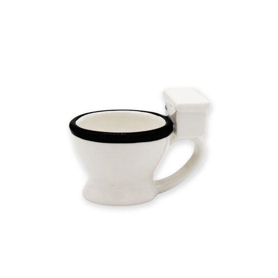 Winkee - Espresso Cup Toilet Shots - White / Gadgets