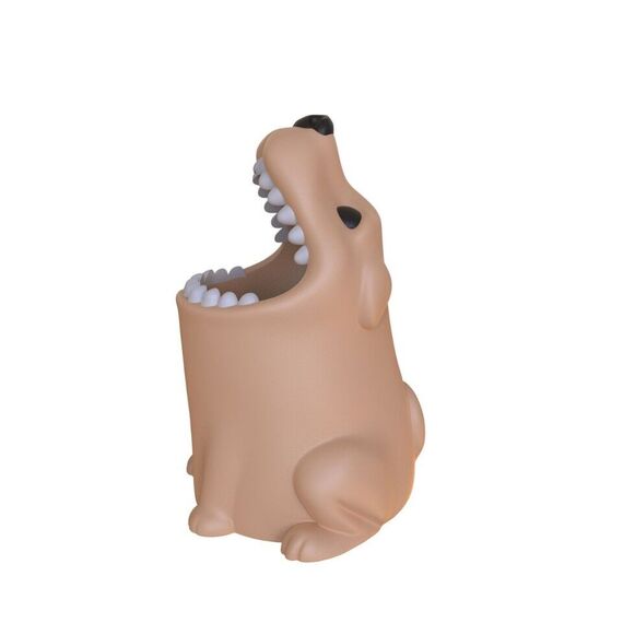 Winkee - Toothbrush Holder - Dog - Beige - Compact / Gadgets