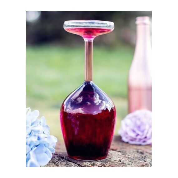 Winkee - Upside down Wine glass / Gadgets