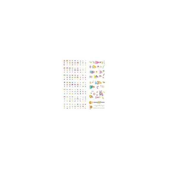 Avenir - Nail Stickers and Tattoos - Unicorns + Princess (Bundle) / Toys