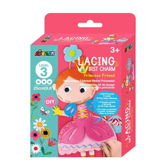 Avenir – Princess Backpack Charm – DIY (5221805) / Toys - Bags, Backpacks & Luggages - Fashion - Techbox
