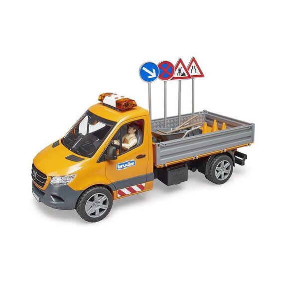Bruder - MB Sprinter Municipal (02677) / Toys
