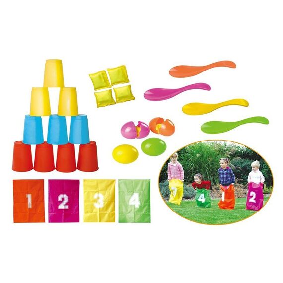 HAPPY SUMMER - Party Game Set (302190) / Toys