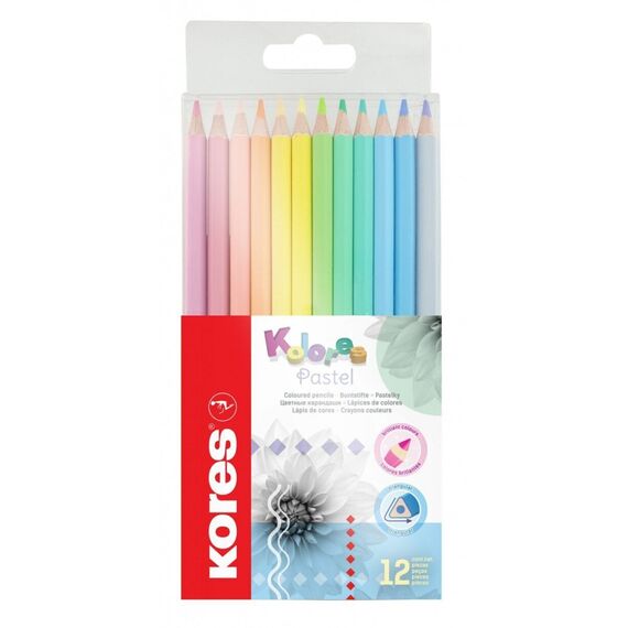 Kores - Colored Pencils- 12 Colors (93311) / Toys