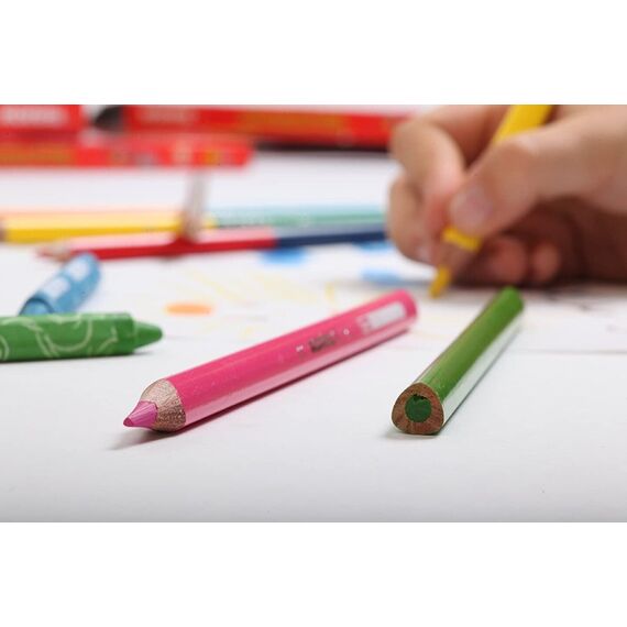 Kores - Kolores - Triangular 24 Coloured Pencils (933324) / Toys