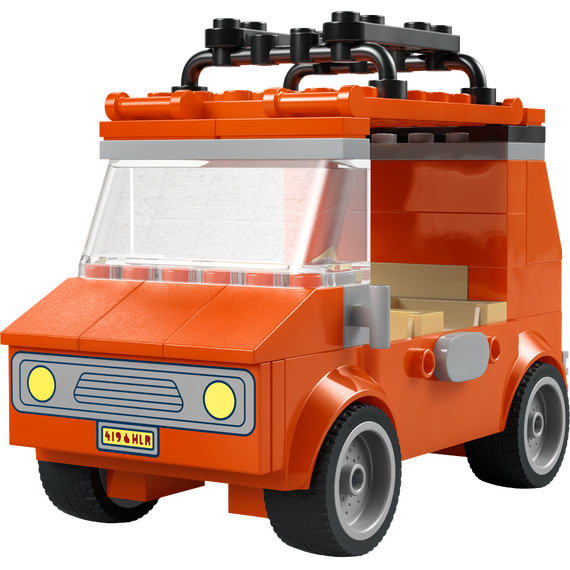 LEGO - Bluey - Bluey's Beach & Family Car Trip (11202) / Toys