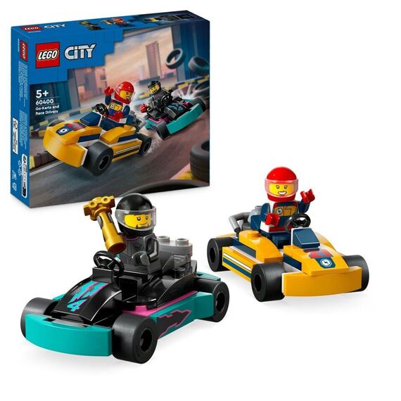 LEGO City - Go-Karts and Race Drivers (60400) / Toys - Lego - Collectibles - Techbox