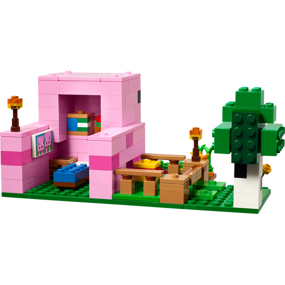 LEGO - Minecraft - The Baby Pig House (21268) / Toys