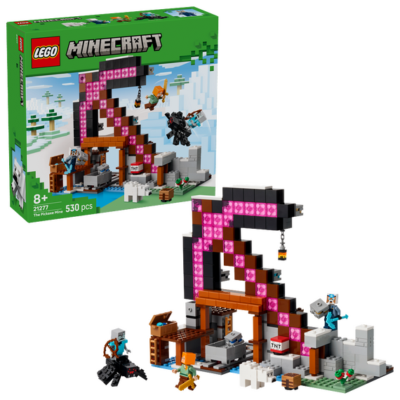 LEGO - Minecraft - The Pickaxe Mine (21277) / Toys