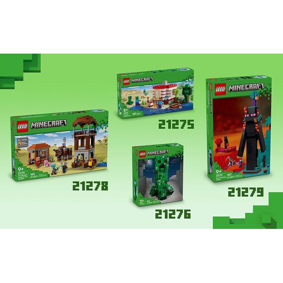 LEGO - Minecraft - The Pickaxe Mine (21277) / Toys