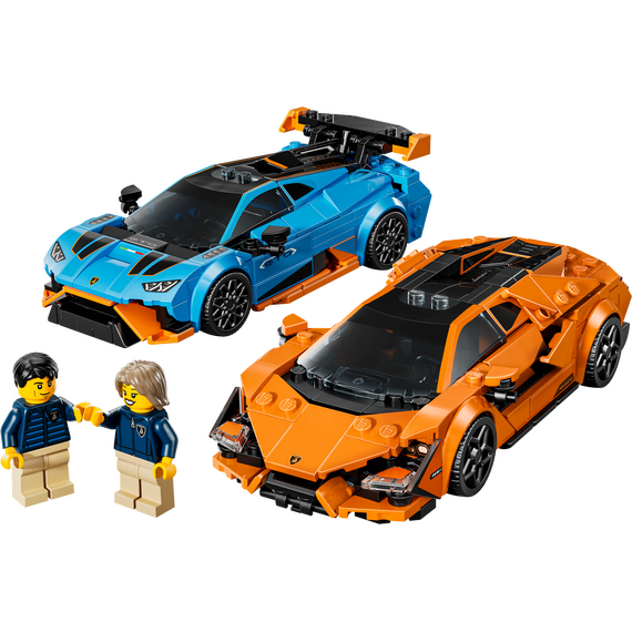 LEGO - Speed Champions - Lamborghini Revuelto & Huracán STO (77238) / Toys - Lego - Collectibles - Techbox