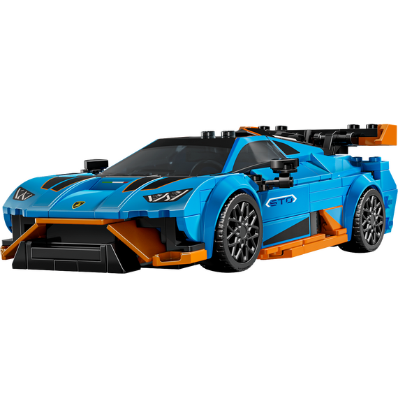 LEGO - Speed Champions - Lamborghini Revuelto & Huracán STO (77238) / Toys - Lego - Collectibles - Techbox