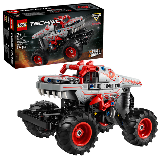 LEGO - Technic - Monster Jam™ ThunderROARus™ Pull-Back (42200) / Toys - Lego - Collectibles - Techbox