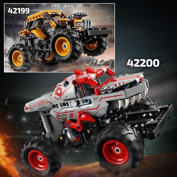 LEGO - Technic - Monster Jam™ ThunderROARus™ Pull-Back (42200) / Toys - Lego - Collectibles - Techbox