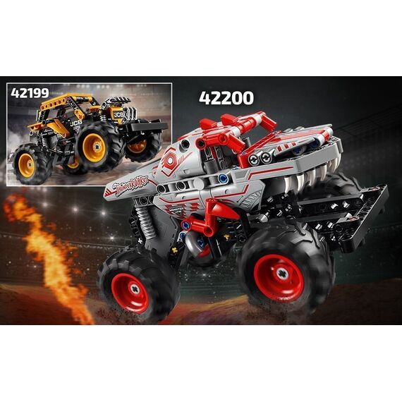 LEGO - Technic - Monster Jam™ ThunderROARus™ Pull-Back (42200) / Toys - Lego - Collectibles - Techbox