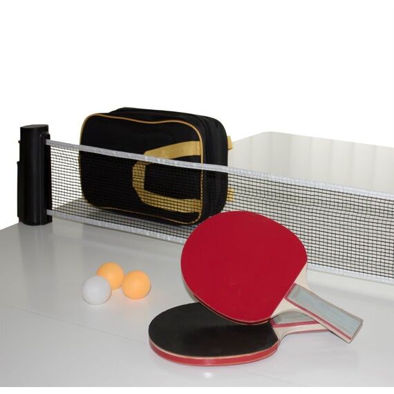 My Hood - Tabletennis Set w. Balls/Net/Bats (901020) / Toys