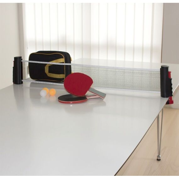 My Hood - Tabletennis Set w. Balls/Net/Bats (901020) / Toys