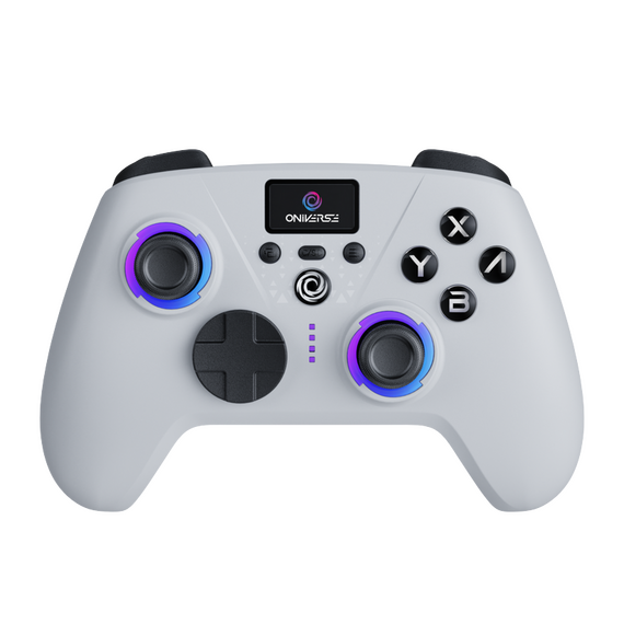 Oniverse - Wireless Controller Aura - Nintendo Switch 2 (Radiant White) / Nintendo Switch 2 | Techbox