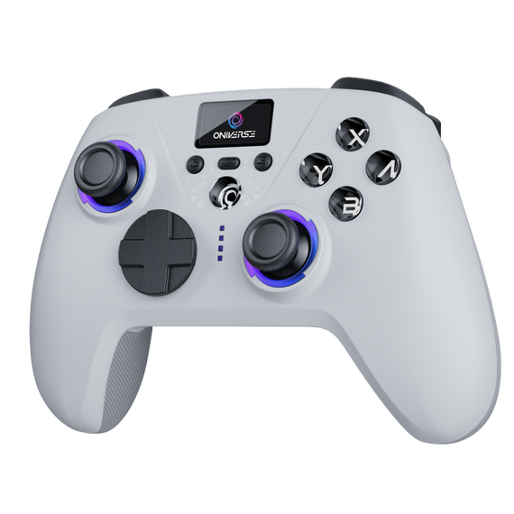 Oniverse - Wireless Controller Aura - Nintendo Switch 2 (Radiant White) / Nintendo Switch 2 | Techbox