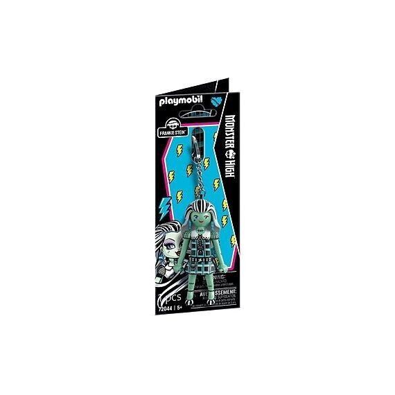 PLAYMOBIL - Monster High Frankie Stein Keychain (72044) / Toys - Keychains - Gifts - Techbox