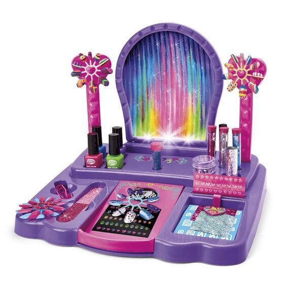 Shimmer 'n Sparkle - 8 in 1 Nail Salon with Nail Dryer (20-00238) / Toys
