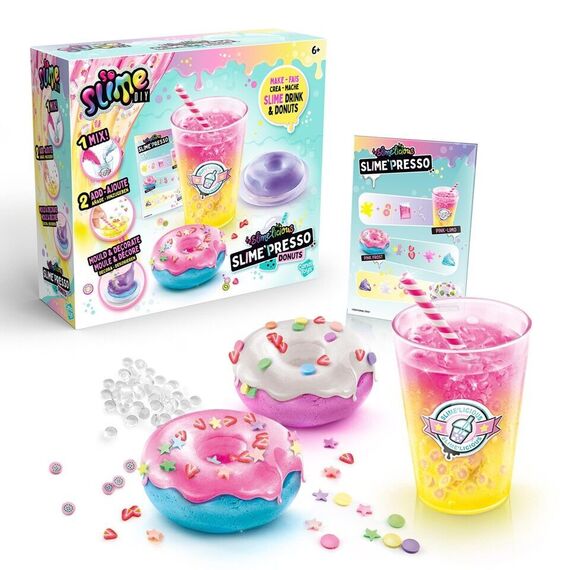 So Slime - Slimelicious Slime Mix’in Donuts (2571) / Toys