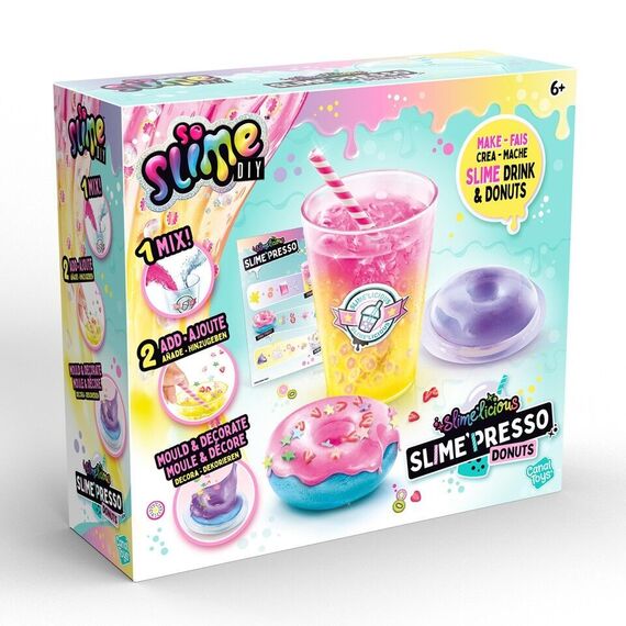 So Slime - Slimelicious Slime Mix’in Donuts (2571) / Toys