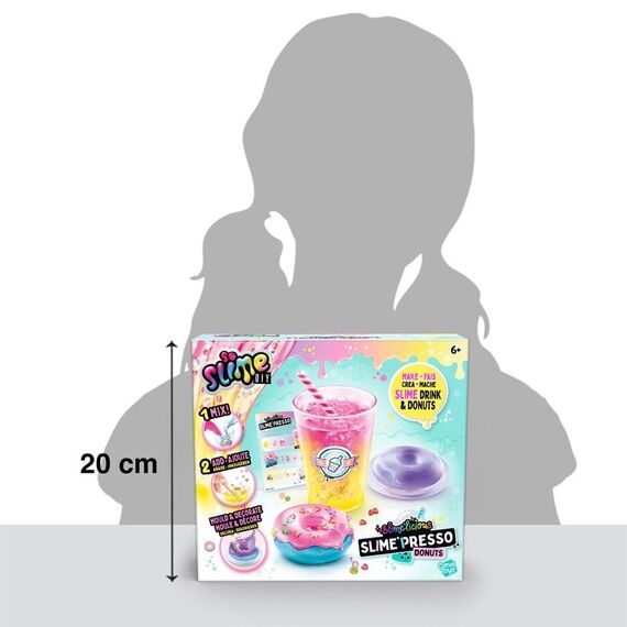 So Slime - Slimelicious Slime Mix’in Donuts (2571) / Toys