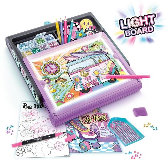 Style 4 Ever - Diamond Art 3in1 LED Case (300) / Toys