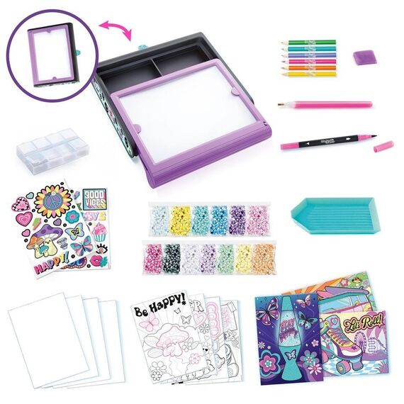 Style 4 Ever - Diamond Art 3in1 LED Case (300) / Toys